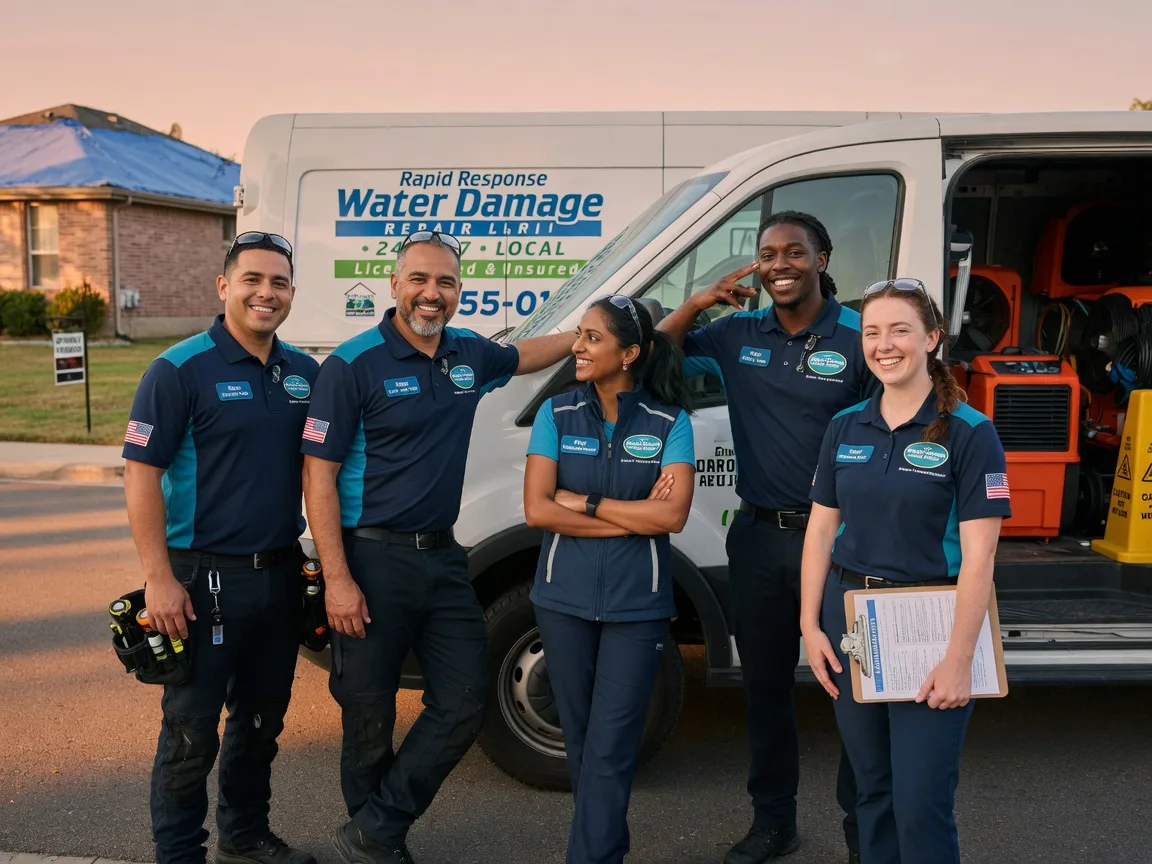 Water Damage Restoration company in Lindenwood, IL