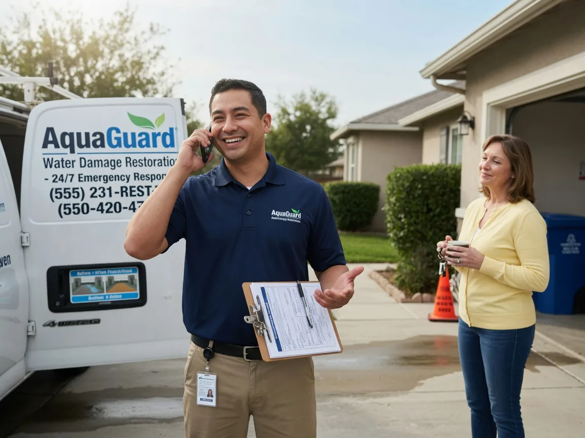 Water Damage Restoration Lindenwood, IL FAQs